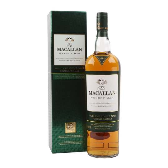 The Macallan 1824 Series Select Oak Single Malt Scotch Whisky LostNLiquor