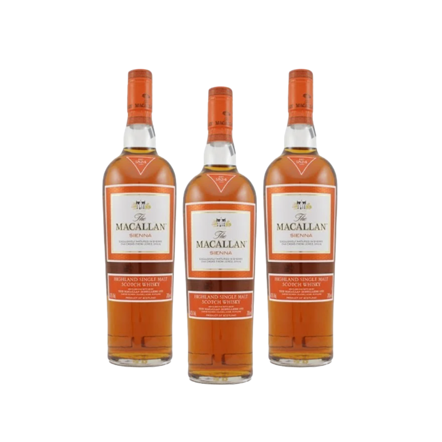 The Macallan 1824 Series Sienna Single Malt Whisky LostNLiquor