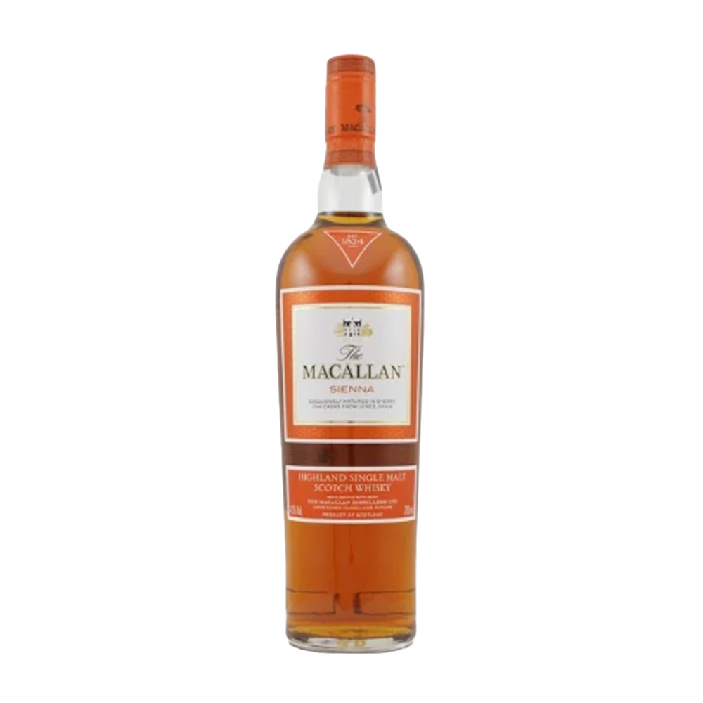 The Macallan 1824 Series Sienna Single Malt Whisky LostNLiquor