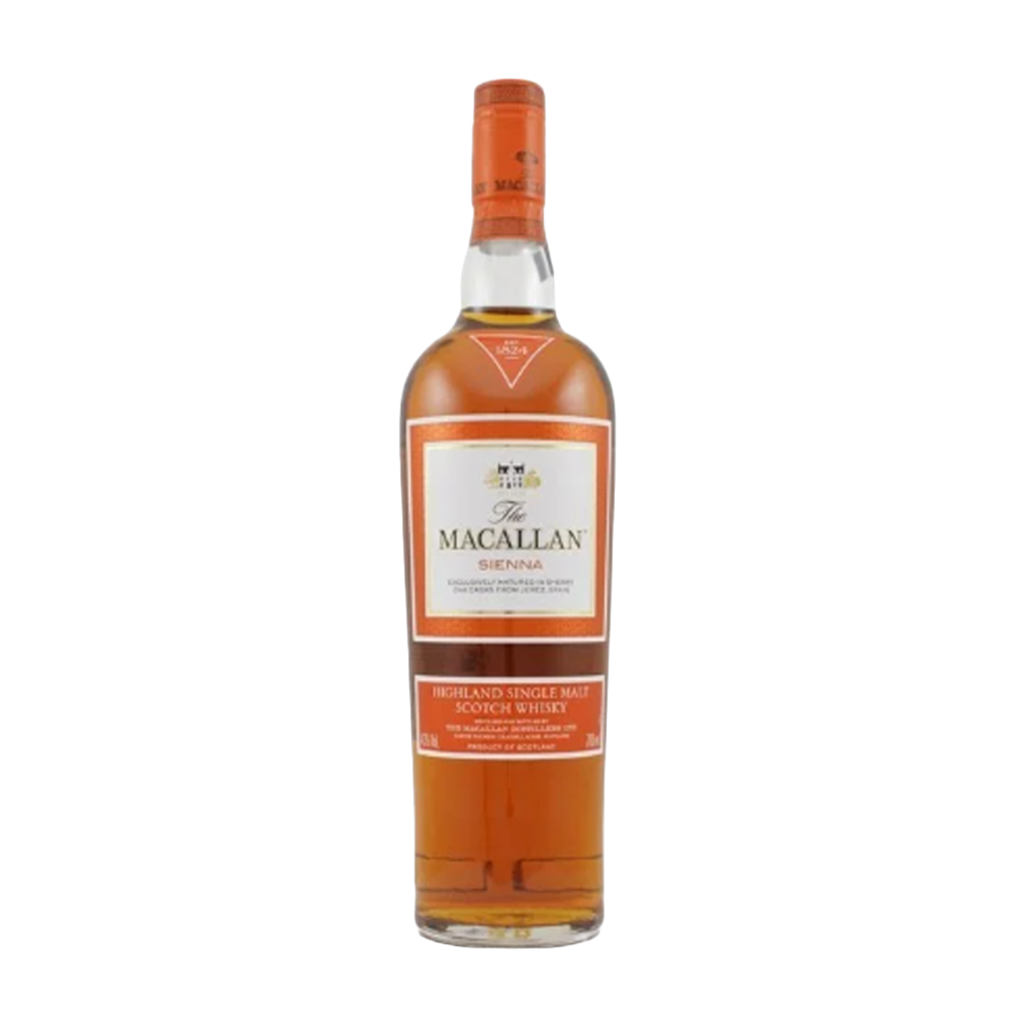 The Macallan 1824 Series Sienna Single Malt Whisky LostNLiquor