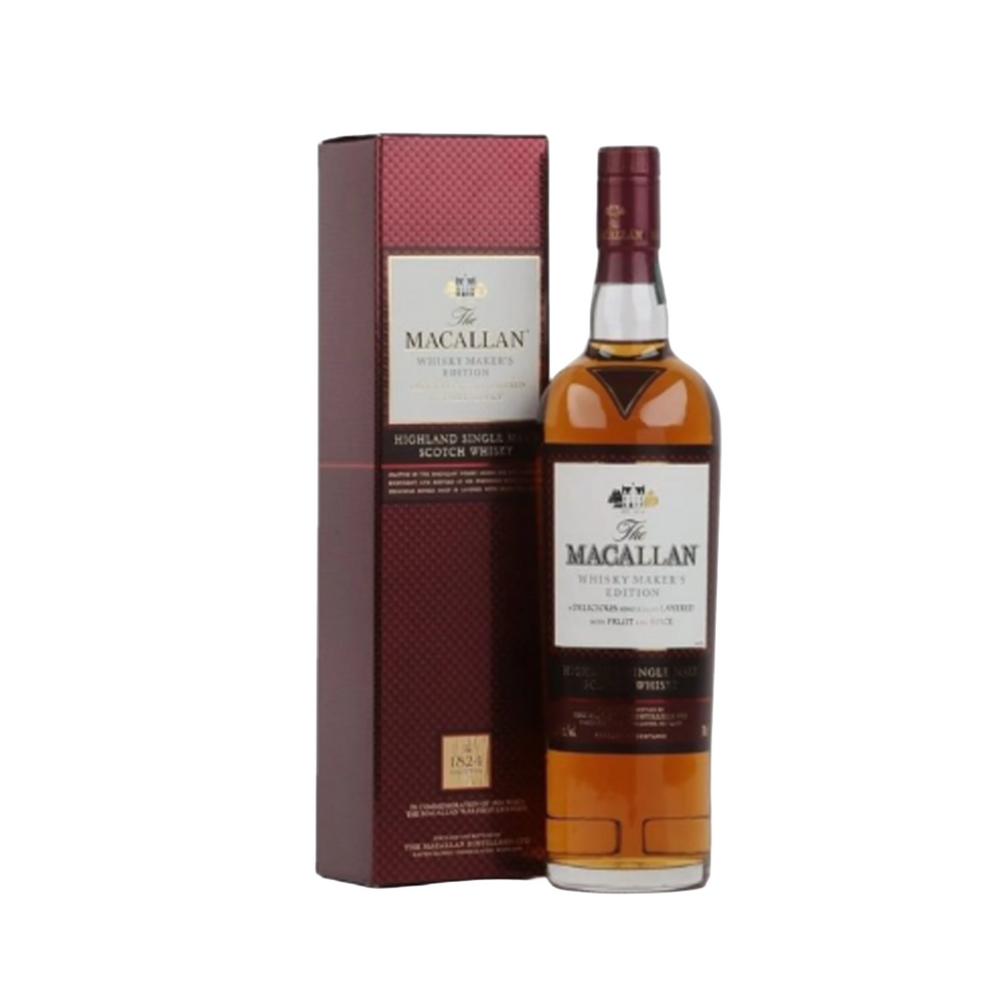 The Macallan 1824 Series Whisky Makers Edition Single Malt Scotch Whisky LostNLiquor