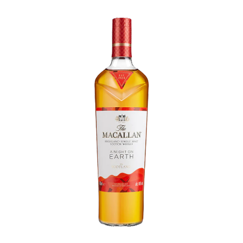 The Macallan A Night On Earth Single Malt Scotch Whisky LostNLiquor