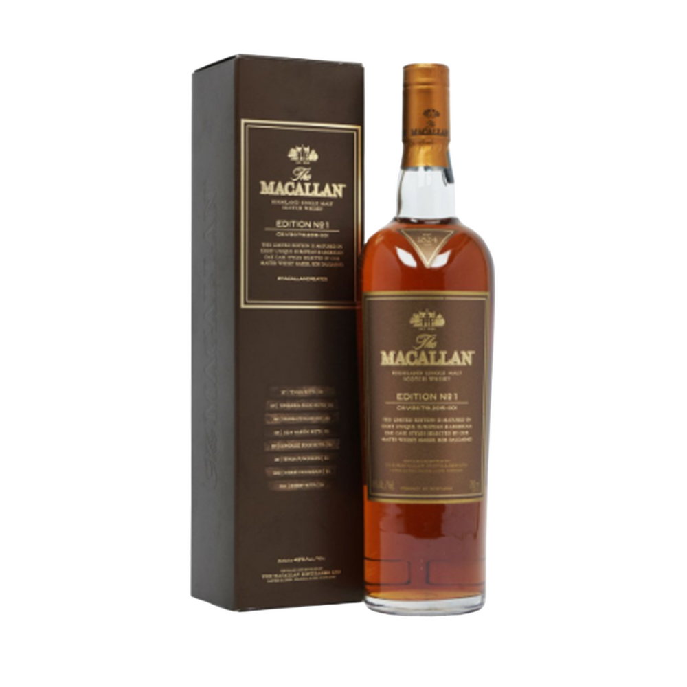 The Macallan Edition 1 Single Malt Scotch Whisky LostNLiquor