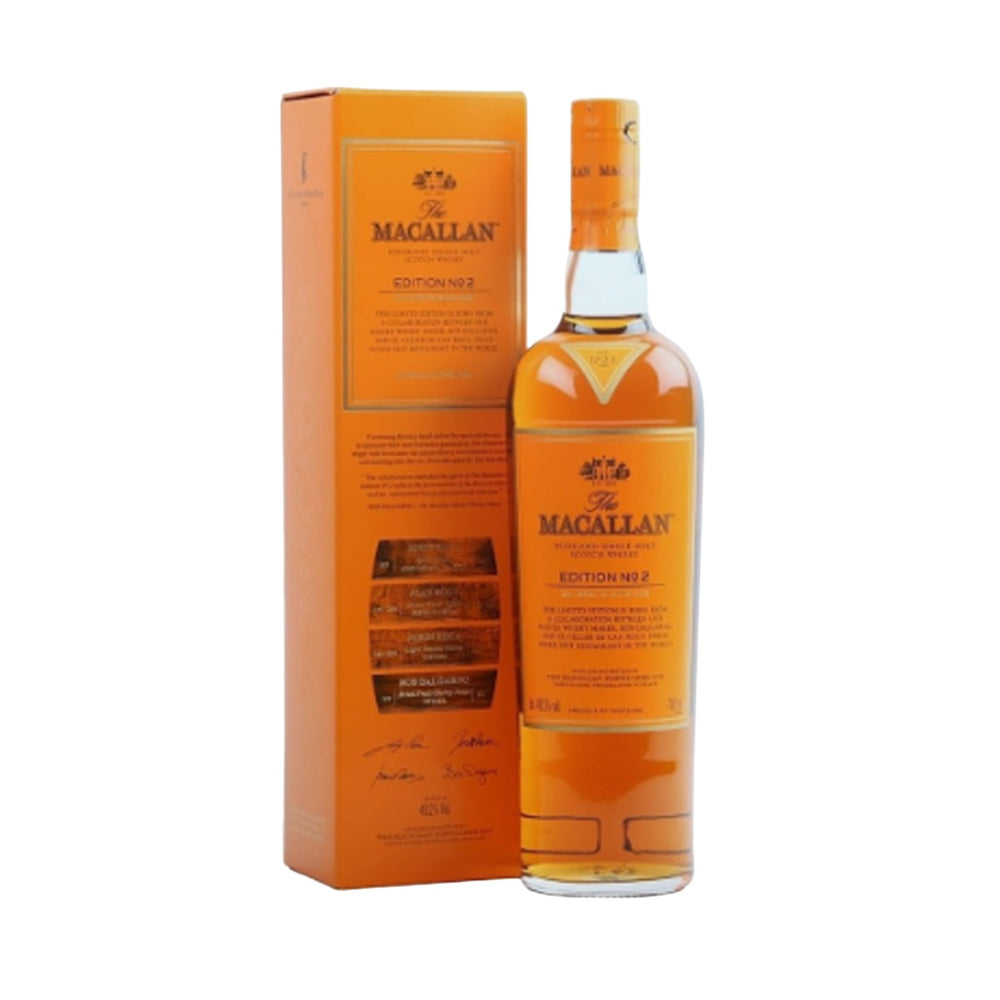 The Macallan Edition 2 Single Malt Scotch Whisky LostNLiquor