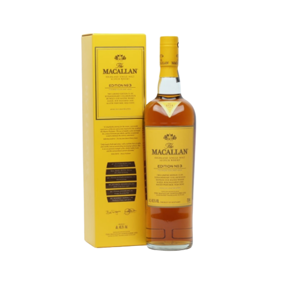 The Macallan Edition 3 Single Malt Scotch Whisky LostNLiquor