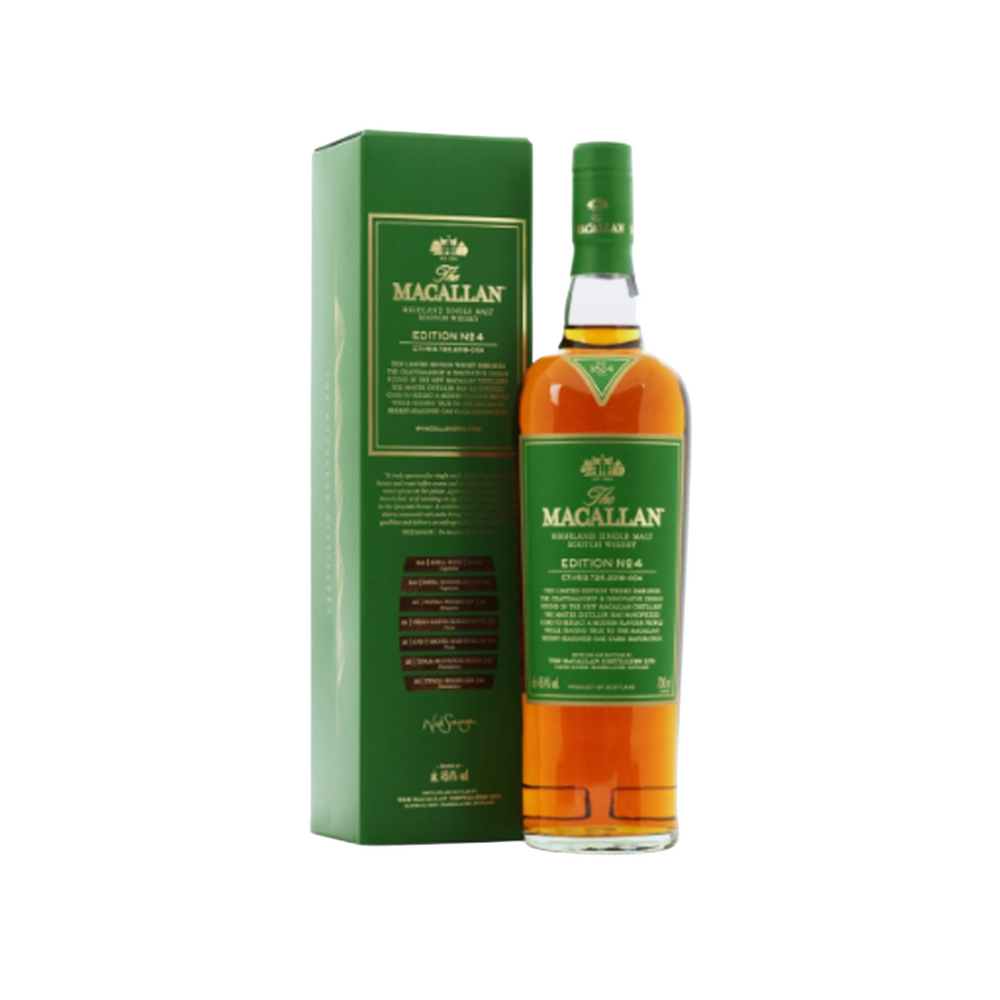 The Macallan Edition 4 Single Malt Scotch Whisky LostNLiquor