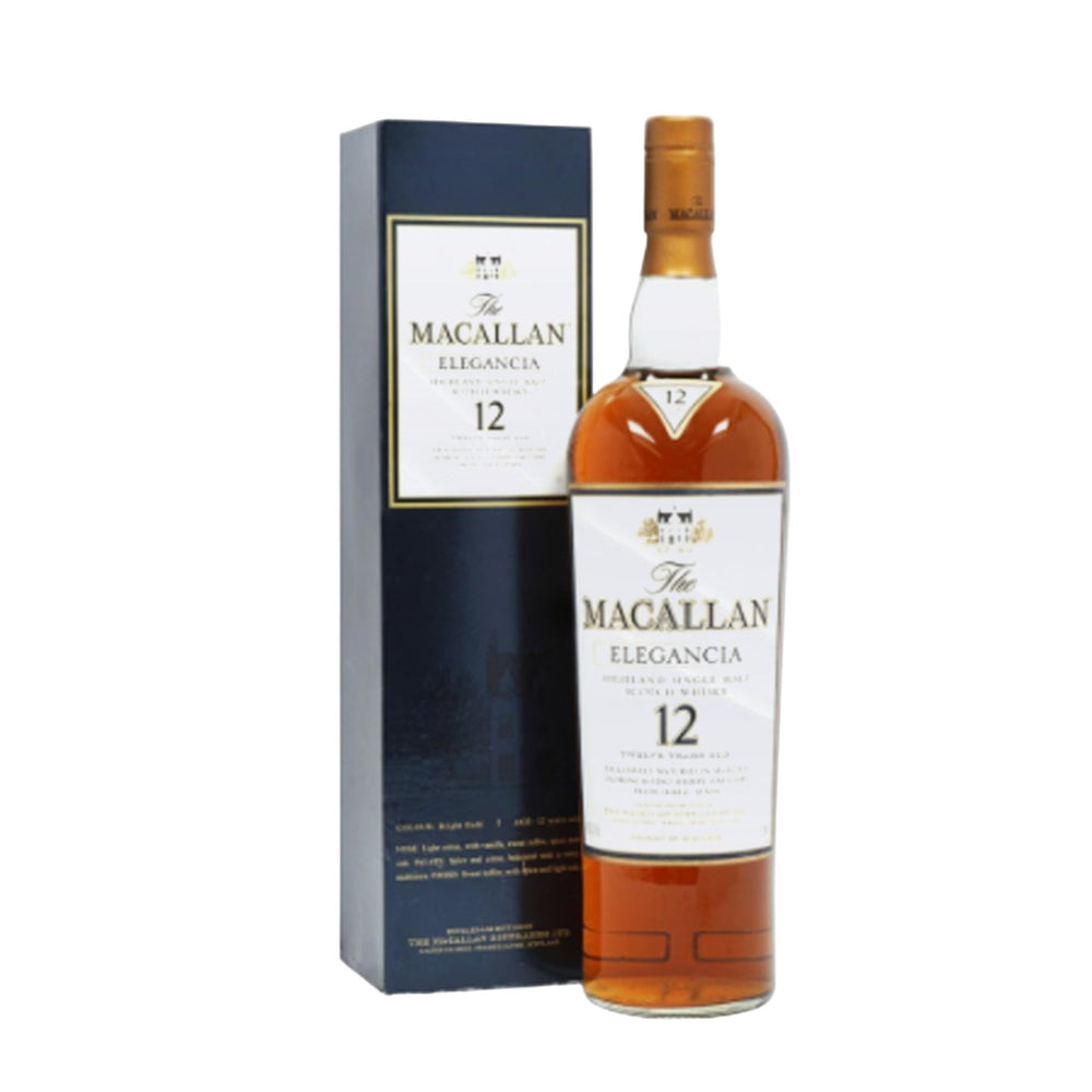 The Macallan Elegancia 12 Years Old Single Malt Scotch Whisky LostNLiquor