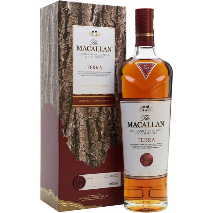 The Macallan Terra Single Malt Scotch Whisky LostNLiquor