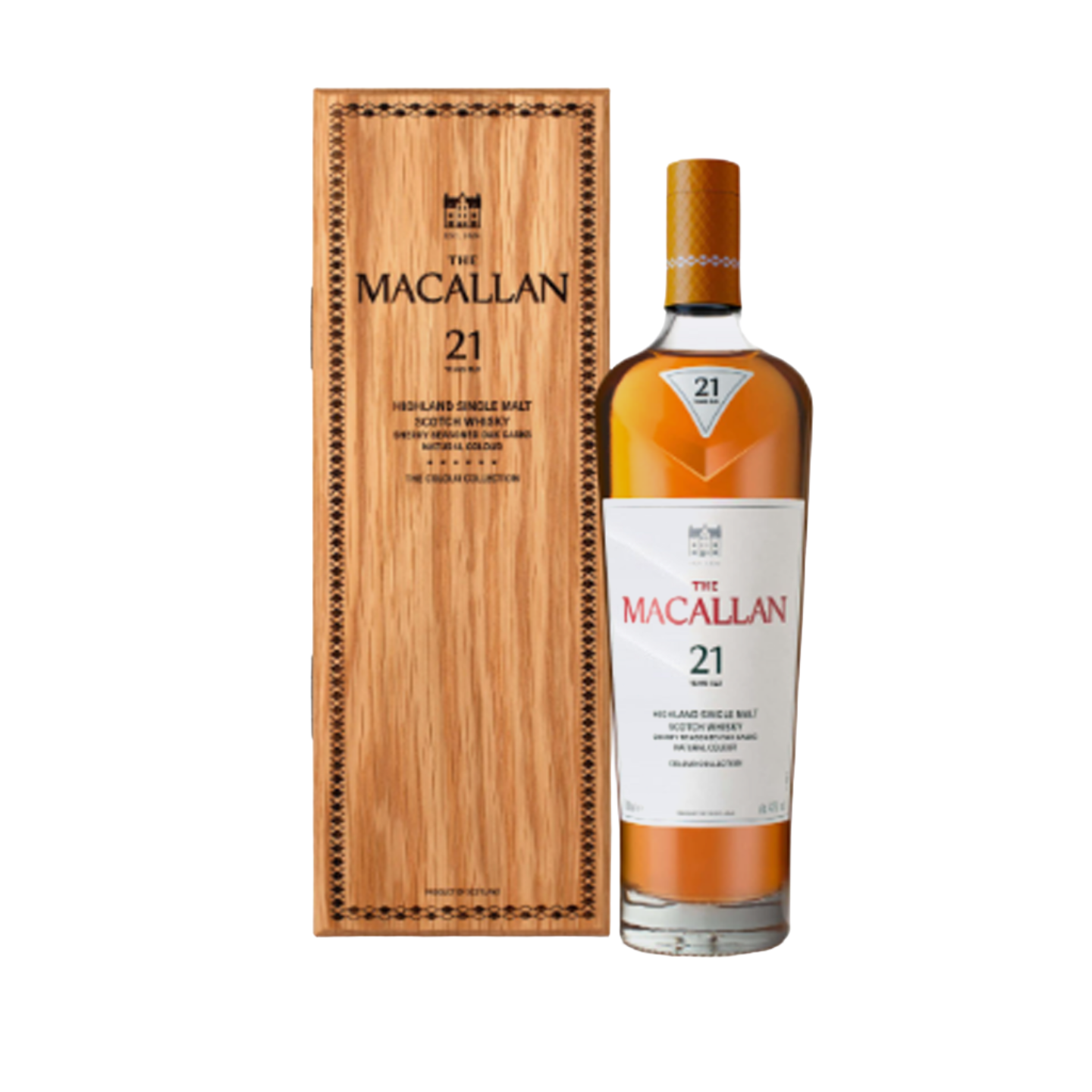 The Macallan The Colour Collection 21 Year Old LostNLiquor