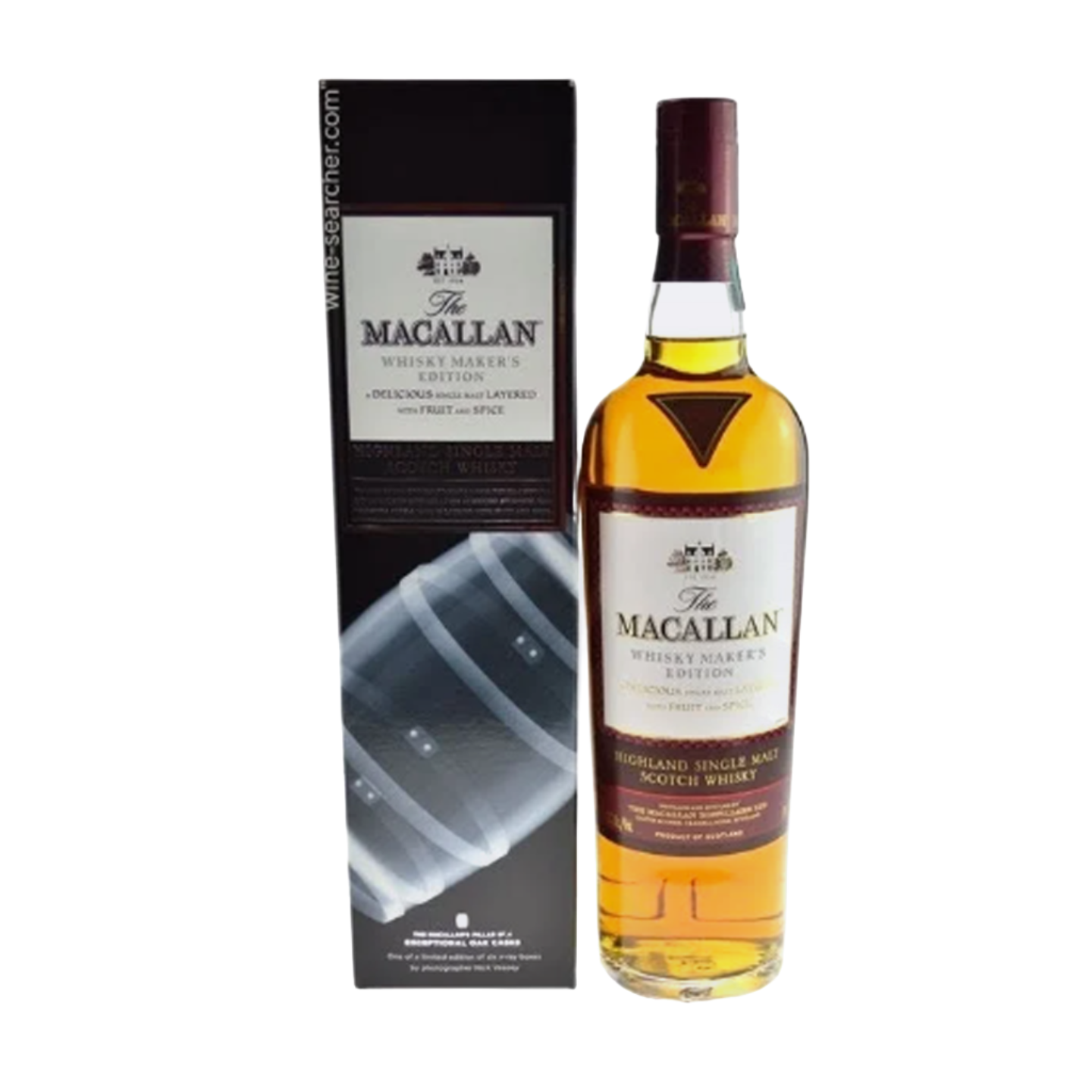 The Macallan Whisky Makers Edition Pillar XRAY LostNLiquor