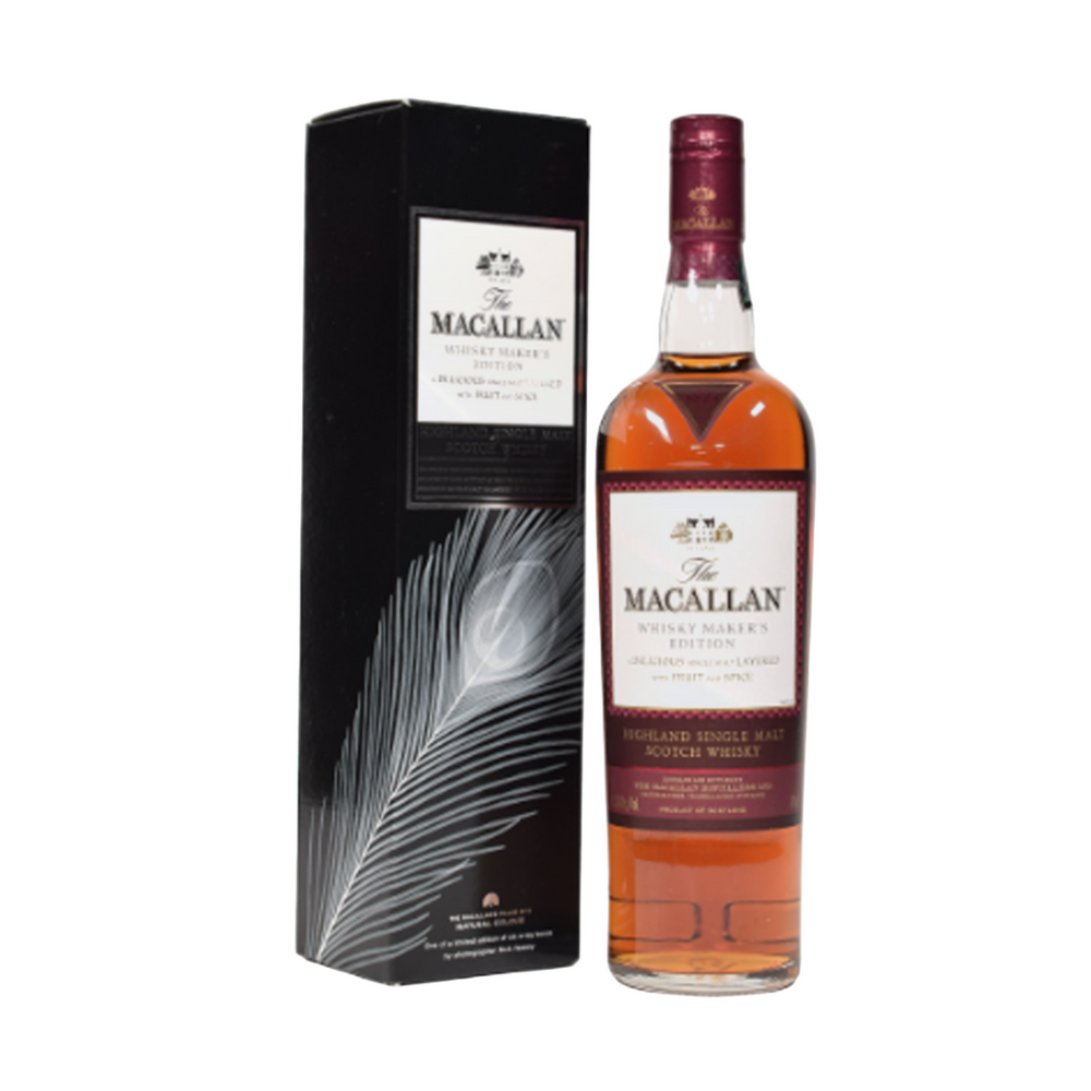 
                      
                        The Macallan Whisky Makers Edition Pillar XRAY LostNLiquor
                      
                    