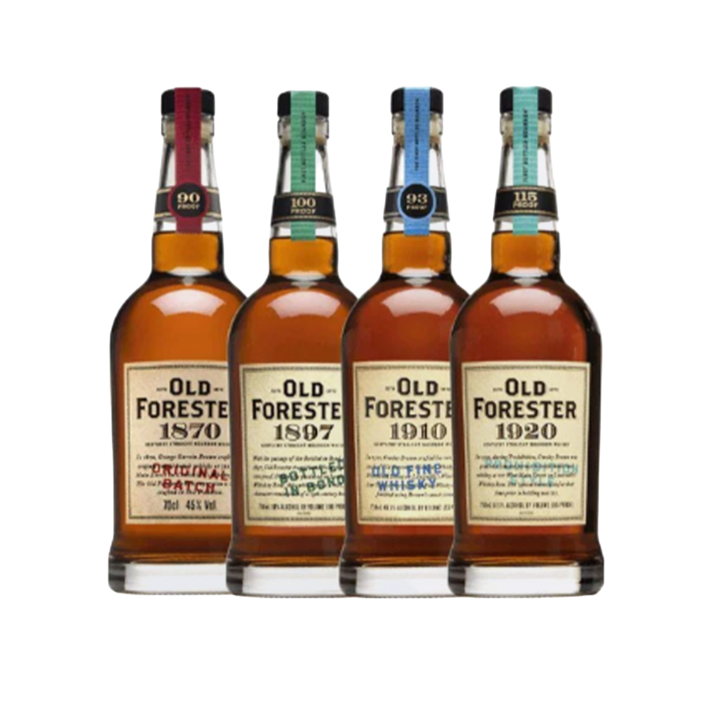 The Old Forester Bourbon Whiskey Bundle LostNLiquor