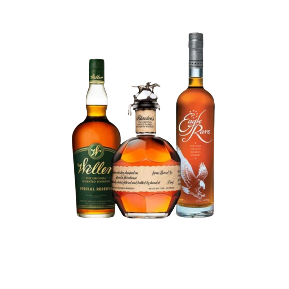 The Rare Buffalo Trace Top Shelf Bourbon Bundle LostNLiquor