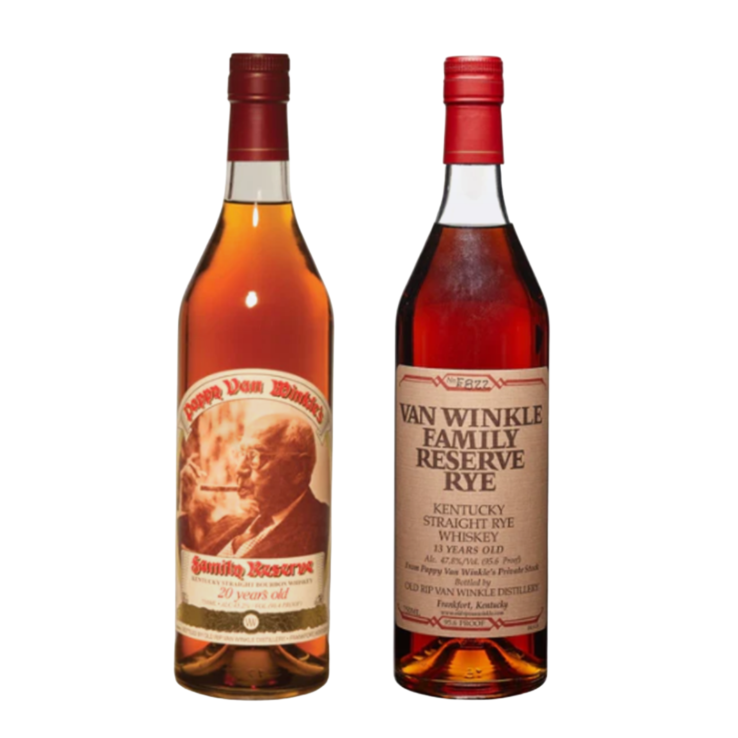 The Ultimate Pappy Van Winkle 13 Year Rye & 20 Year Bundle LostNLiquor