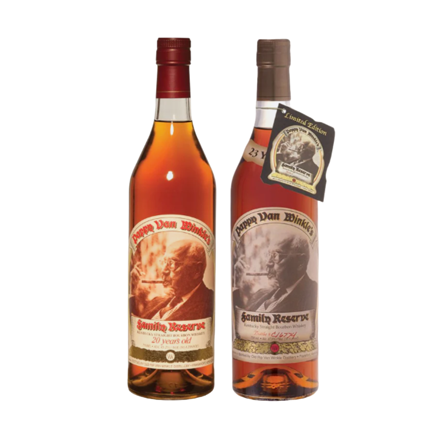 The Ultimate Pappy Van Winkle 20 Year & 23 Year Bourbon Duo LostNLiquor