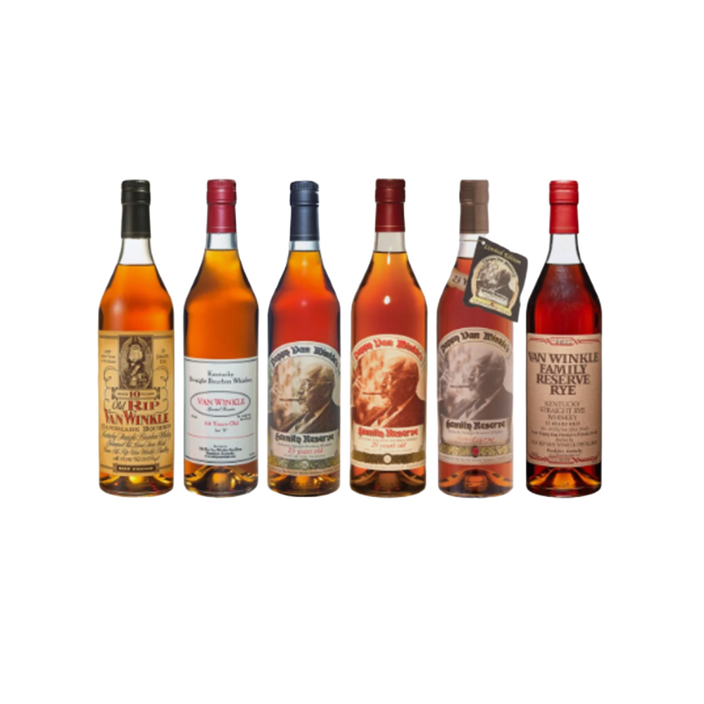 The Ultimate Pappy Van Winkle Full Bundle LostNLiquor