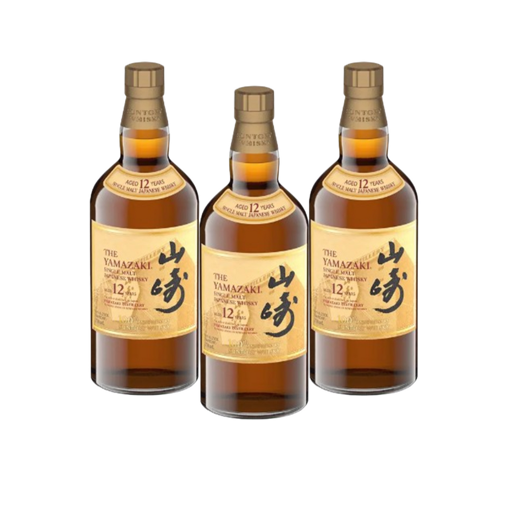 The Yamazaki 12 Year Old 100th Anniversary Single Malt Whisky LostNLiquor