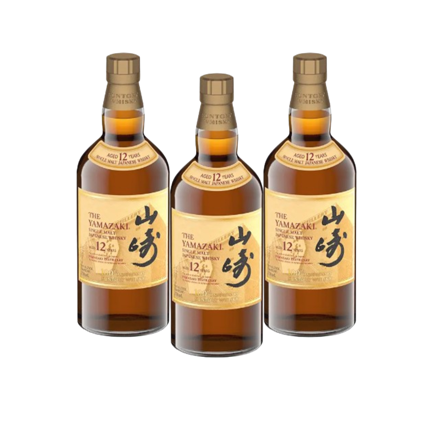 The Yamazaki 12 Year Old 100th Anniversary Single Malt Whisky LostNLiquor