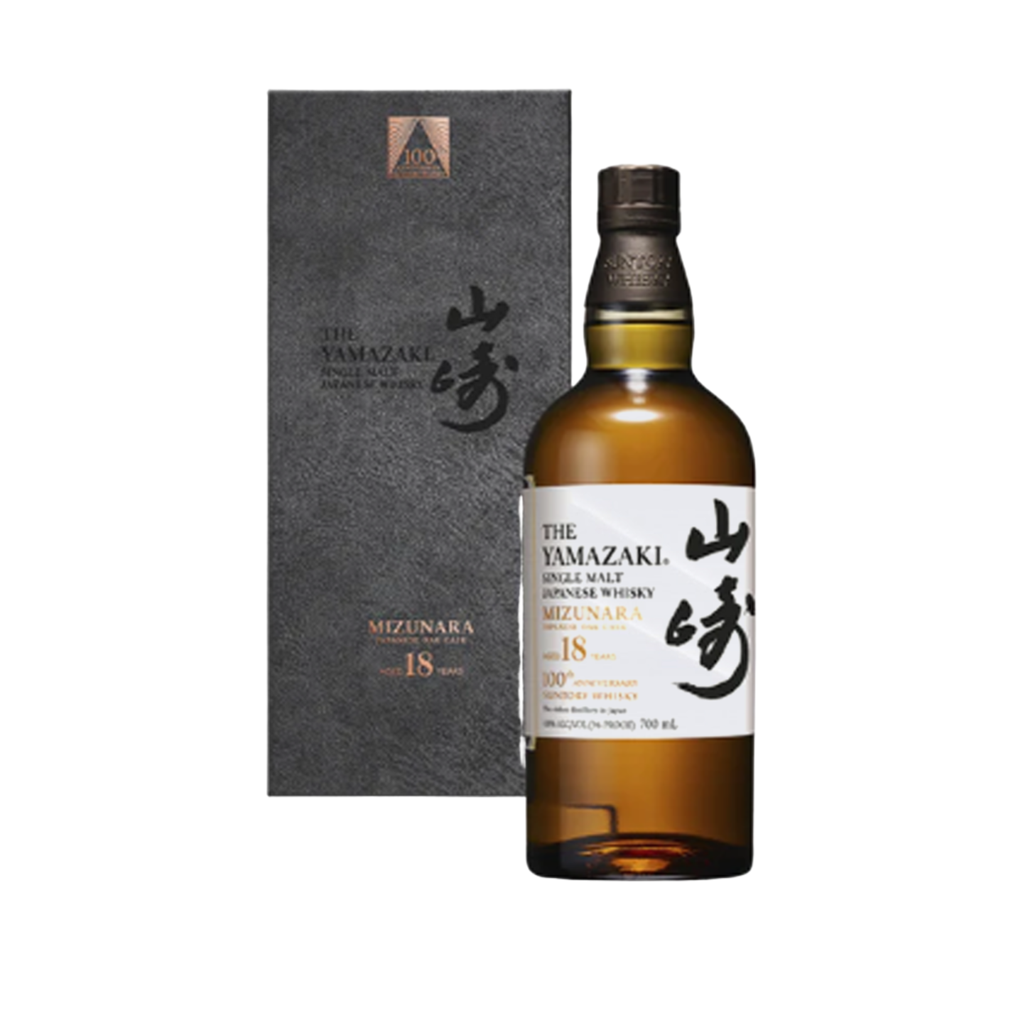 The Yamazaki 18 Year Old Mizunara Japanese Oak Cask 100th Anniversary LostNLiquor