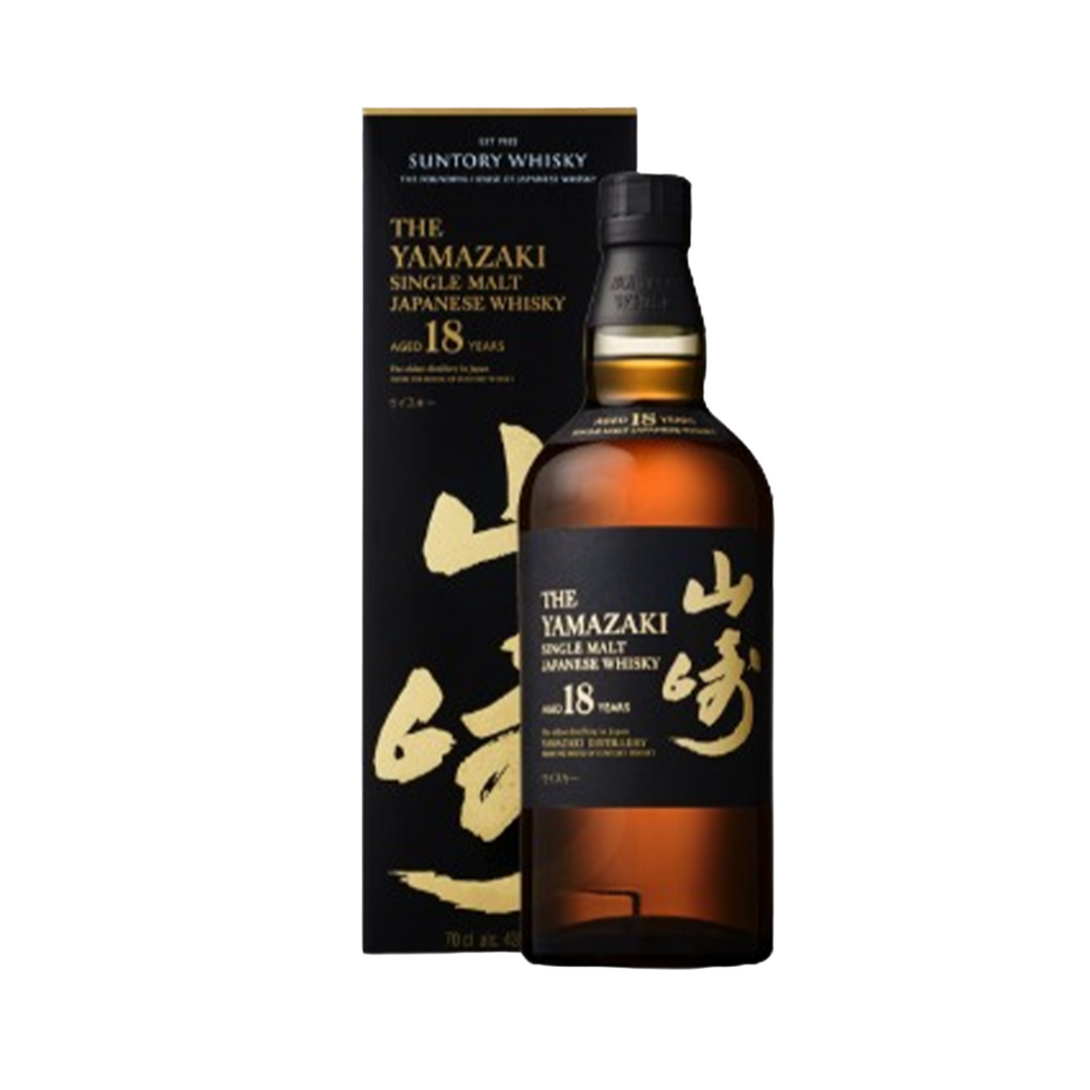 The Yamazaki 18 Year Old Single Malt Whisky LostNLiquor