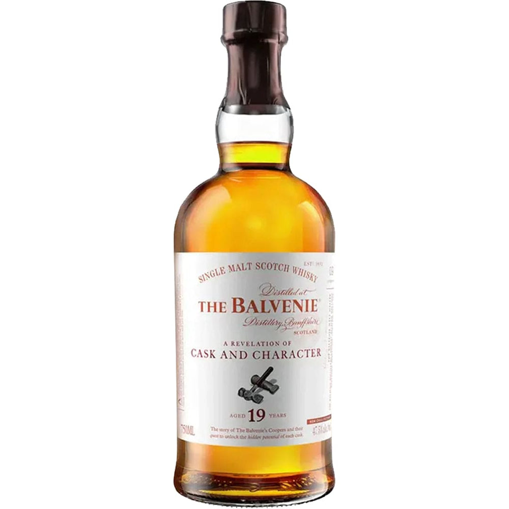 The Balvenie 19 Year A Revelation Of Cask & Character Single Malt Scotch Whisky_LostNLiquor.com