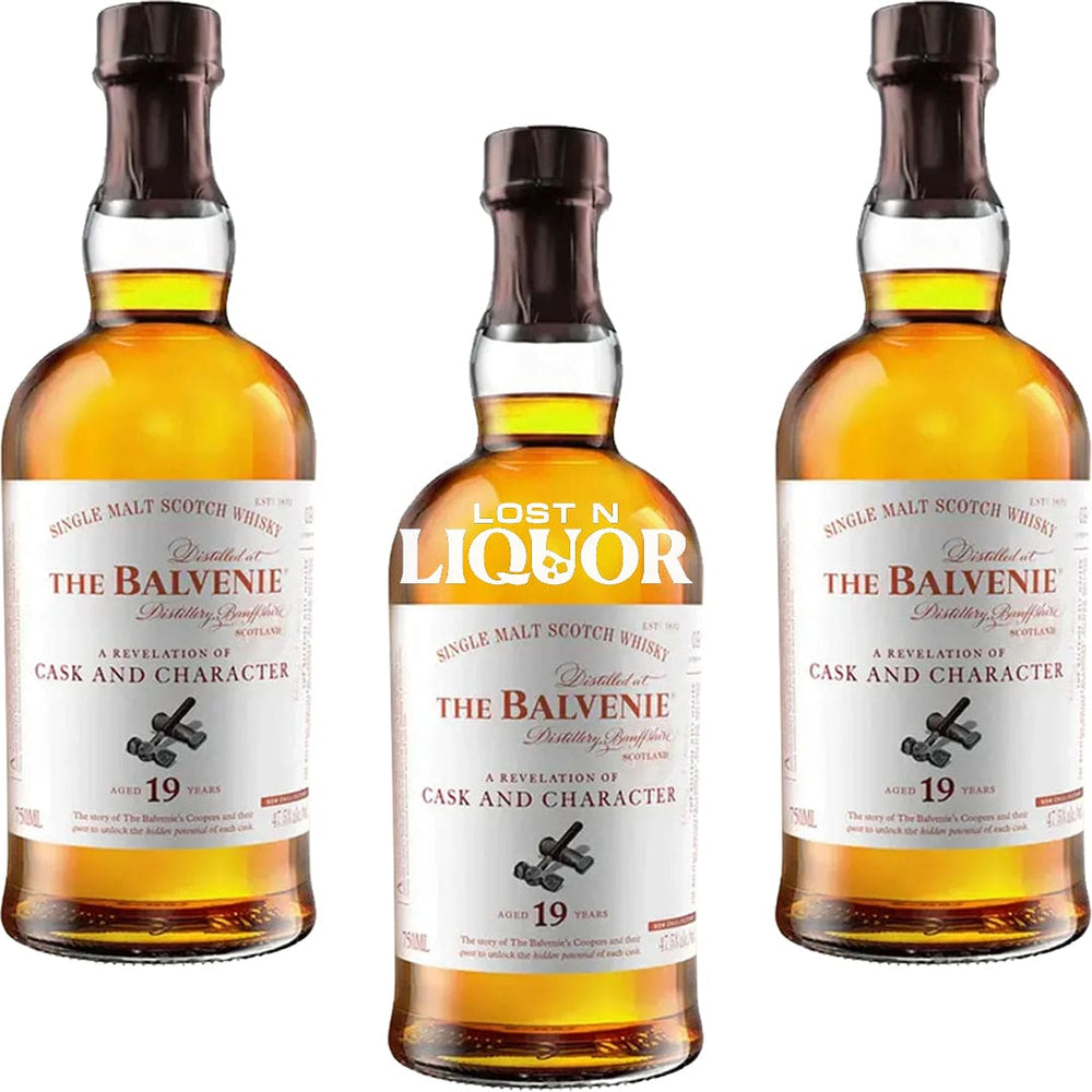 The Balvenie 19 Year A Revelation Of Cask & Character Single Malt Scotch Whisky_LostNLiquor.com