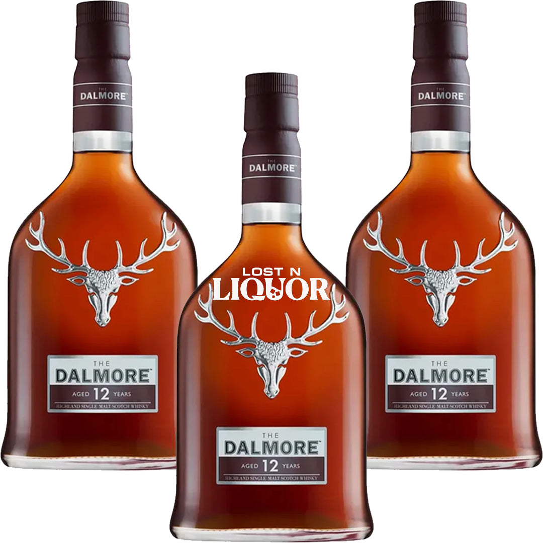 The Dalmore 12 years Scotch whisky single Highland Malt