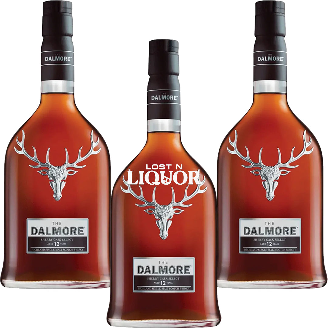 The Dalmore Sherry Cask Select 12 Year Highland Single Malt Scotch