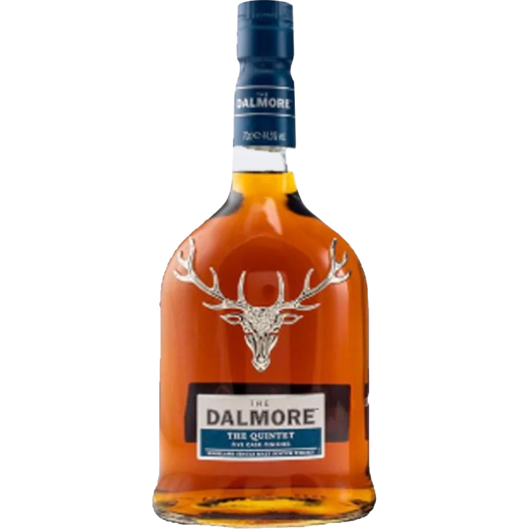 The Dalmore The Quintet Single Malt Scotch Whisky – Lost N Liquor