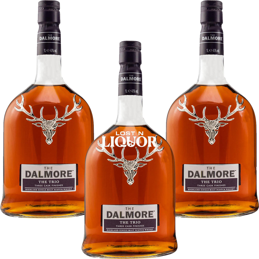 Dalmore The Trio Traveller's Exclusive - Whisky Foundation