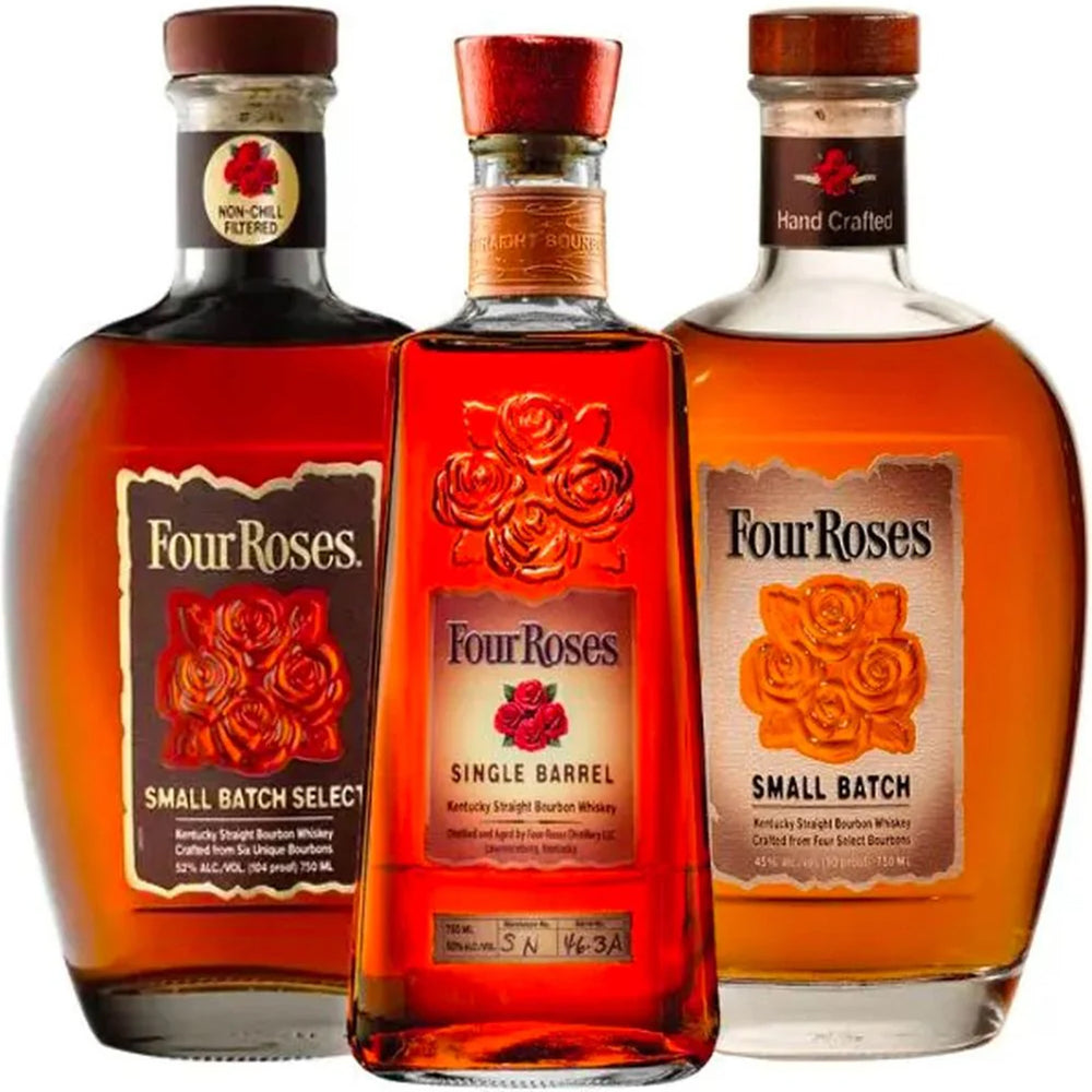 The Four Roses Bourbon Bundle_LostNLiquor.com