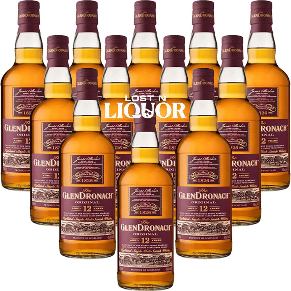 
                      
                        The GlenDronach 12 Year Single Malt Scotch Whisky
                      
                    