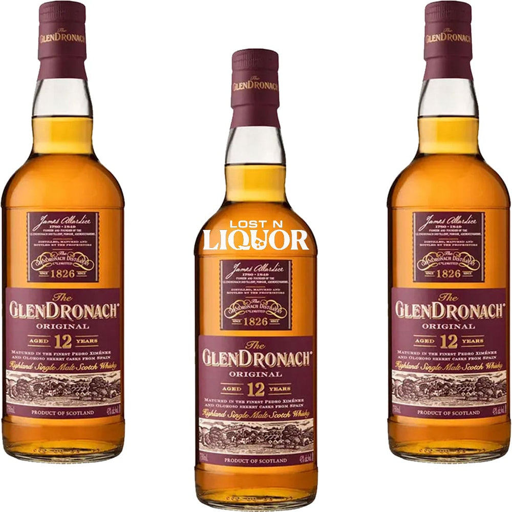 The GlenDronach 12 Year Single Malt Scotch Whisky