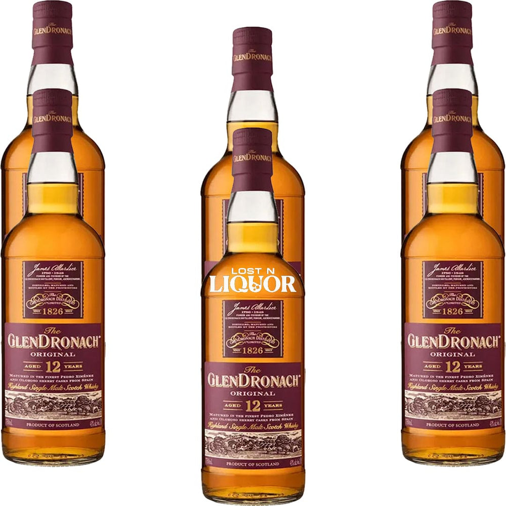 
                      
                        The GlenDronach 12 Year Single Malt Scotch Whisky
                      
                    
