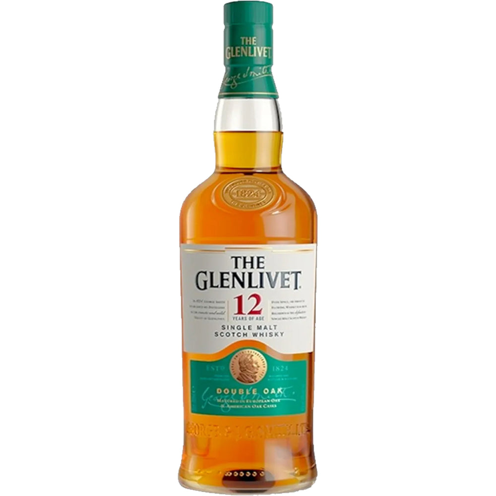 The Glenlivet 12 Year Double Oak Single Malt Scotch Whisky_LostNLiquor.com