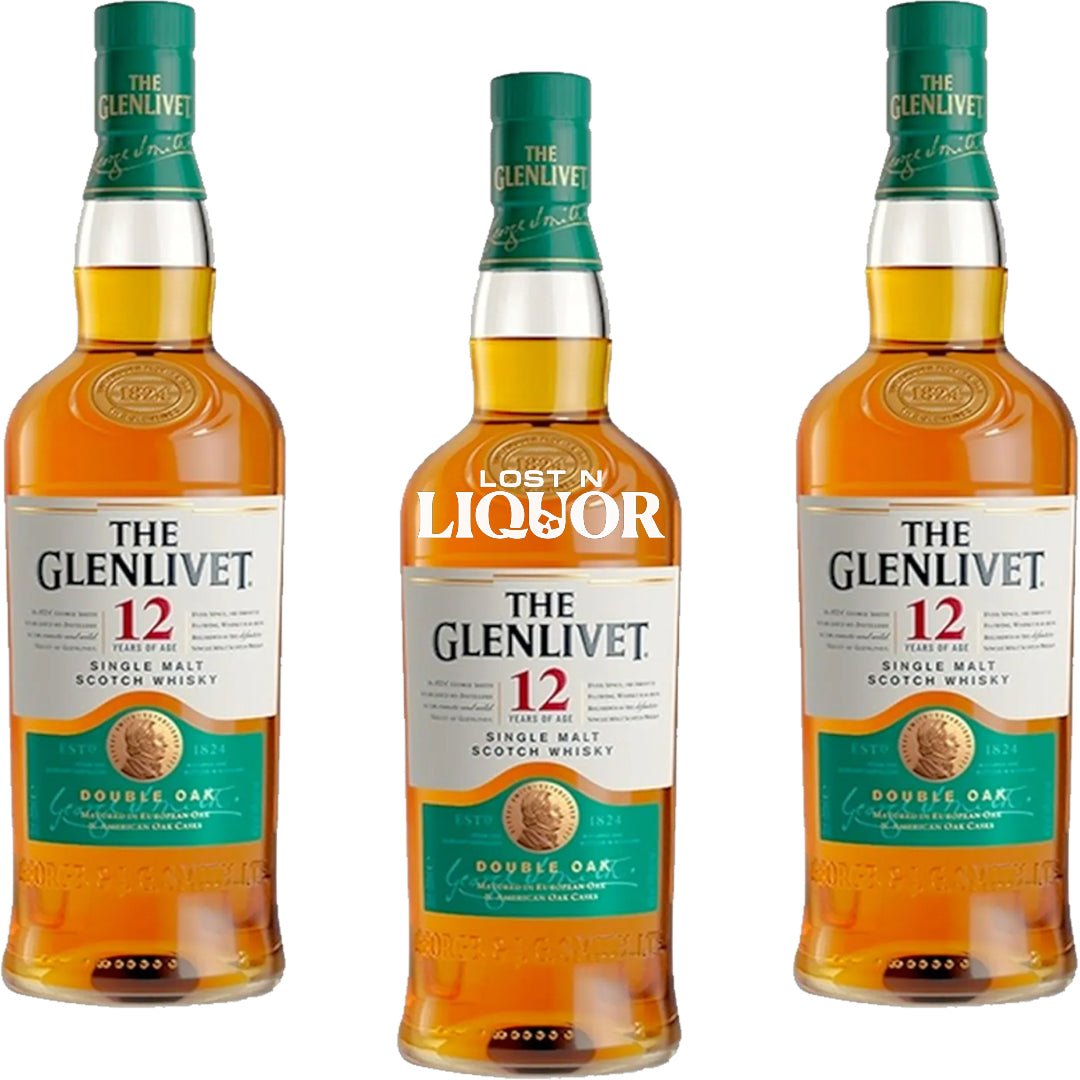 The Glenlivet 12 Year Double Oak Single Malt Scotch Whisky_LostNLiquor.com