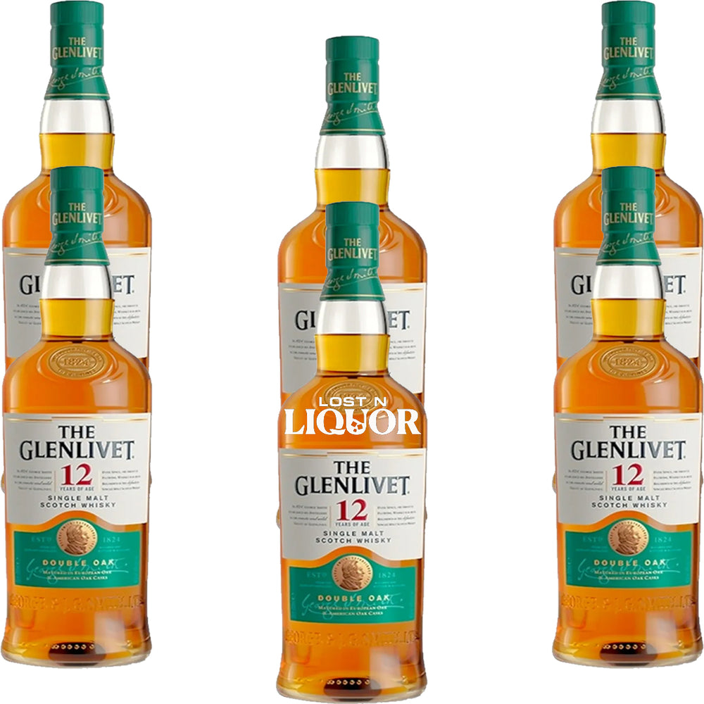 
                      
                        The Glenlivet 12 Year Double Oak Single Malt Scotch Whisky_LostNLiquor.com
                      
                    