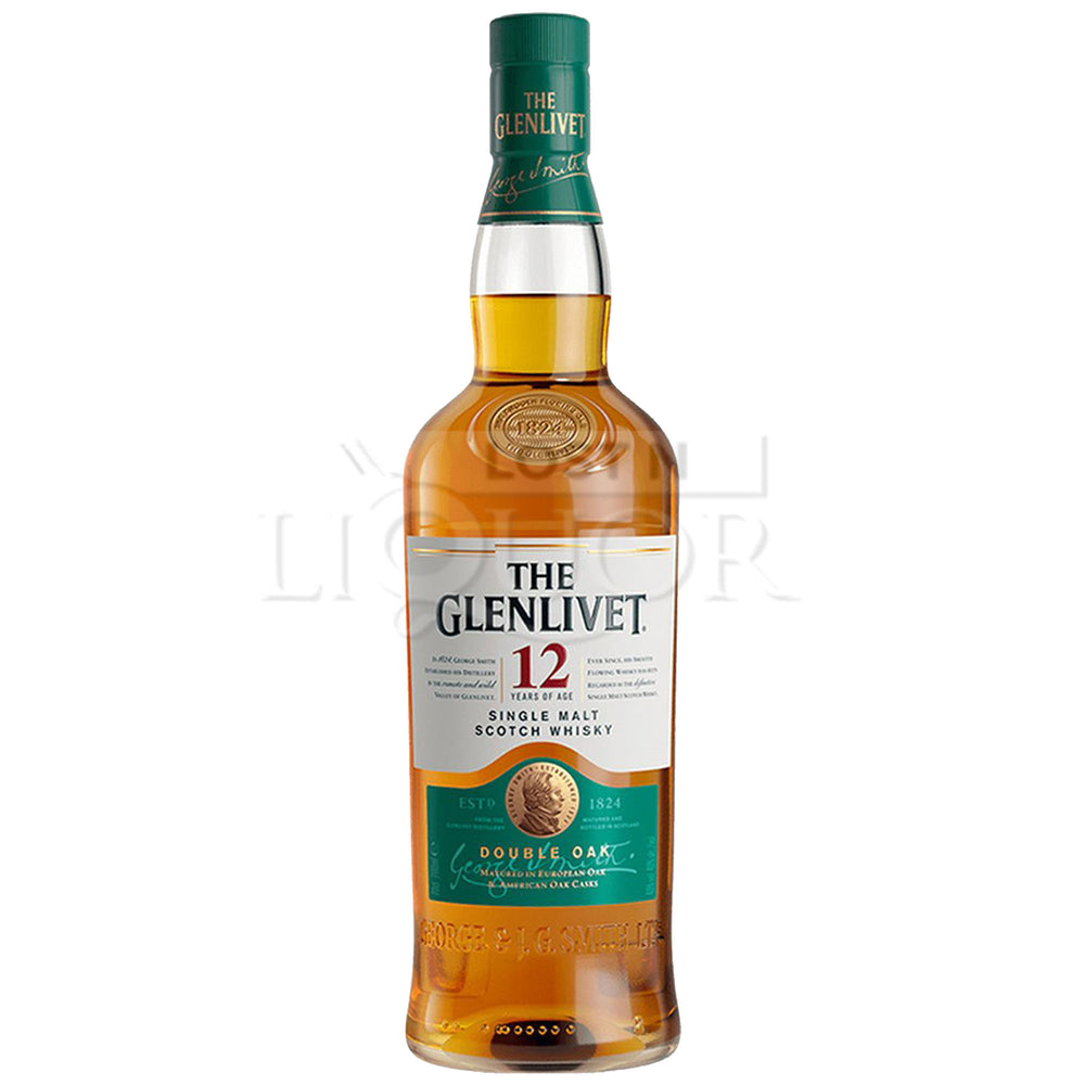 The Glenlivet 12 Year Double Oak Single Malt Scotch Whisky