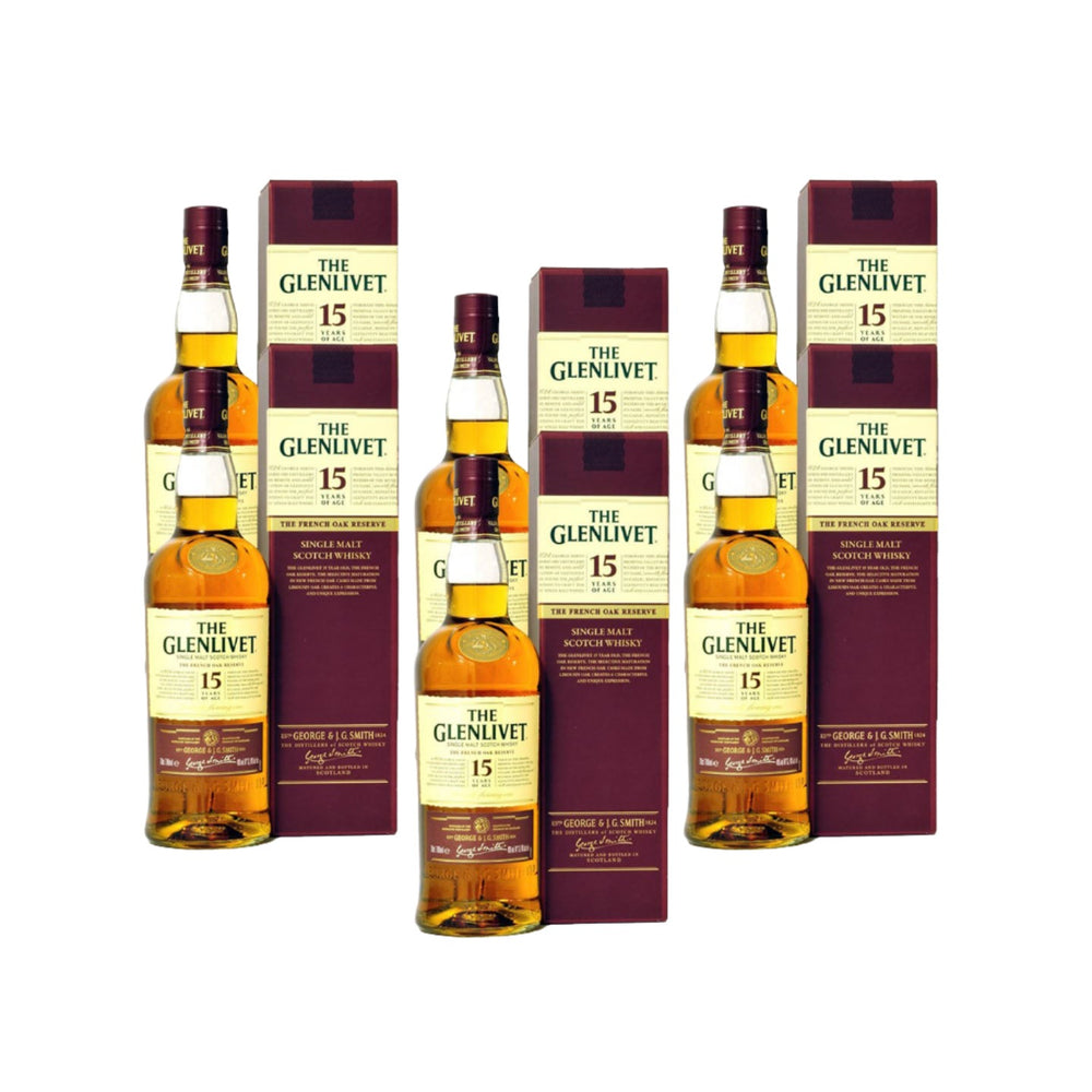 
                      
                        The Glenlivet 15 Year French Oak Reserve Single Malt Scotch Whisky
                      
                    