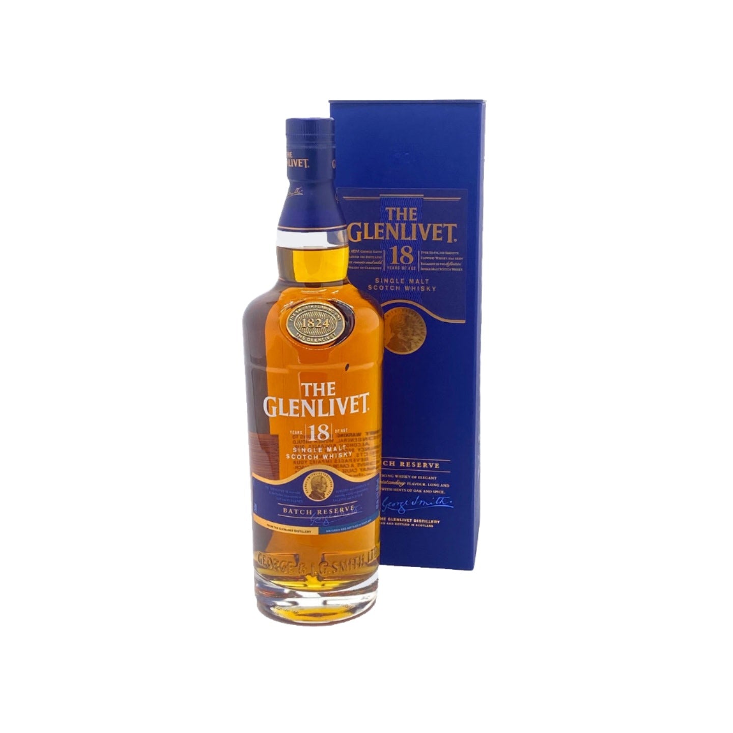 The Glenlivet 18 Year Batch Reserve Single Malt Scotch Whisky