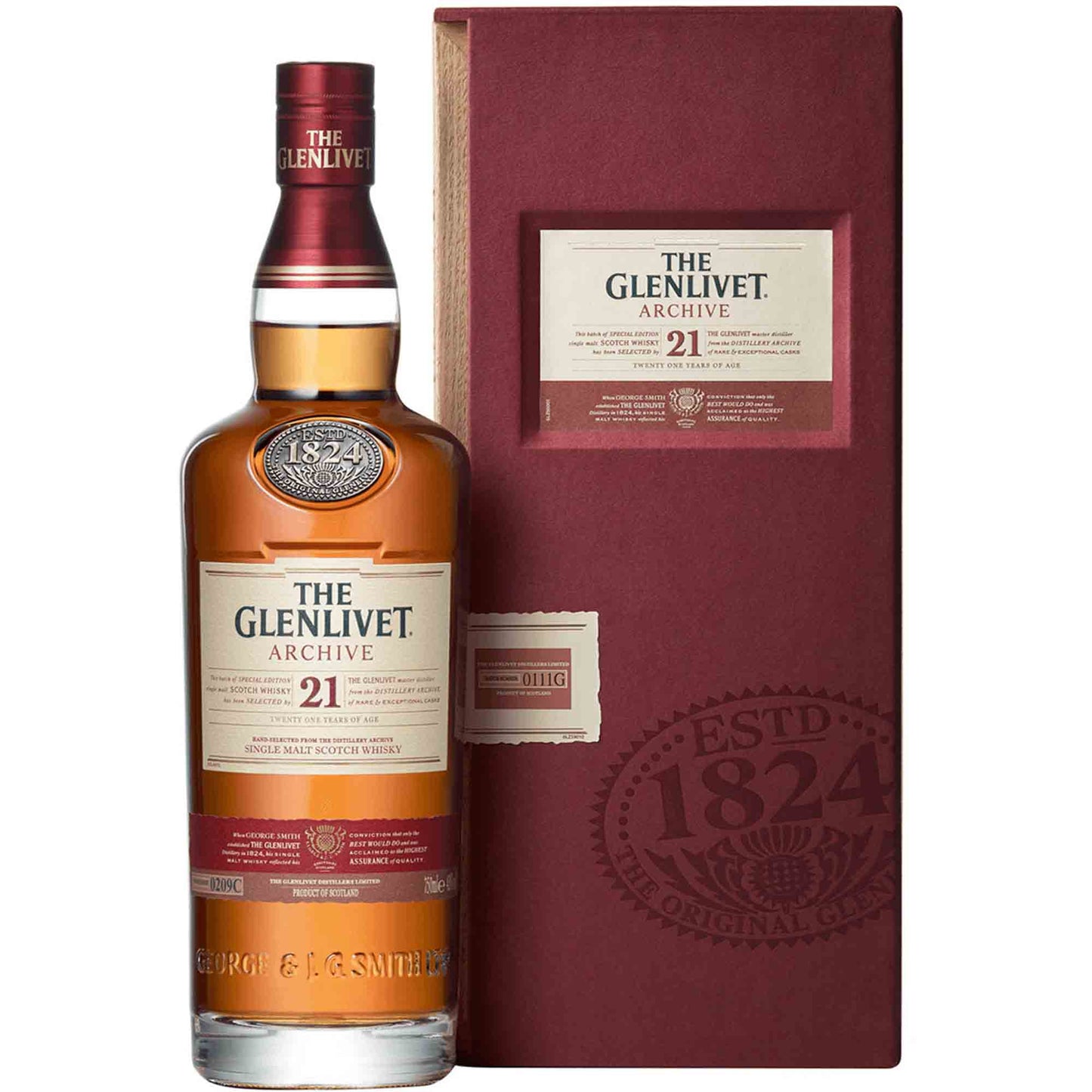 The Glenlivet 21 Year Archive Single Malt Scotch Whiskey_LostNLiquor.com