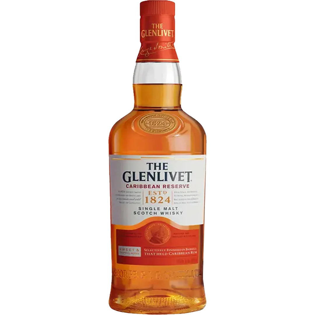 The Glenlivet Caribbean Reserve Single Malt Scotch Whiskey_LostNLiquor.com