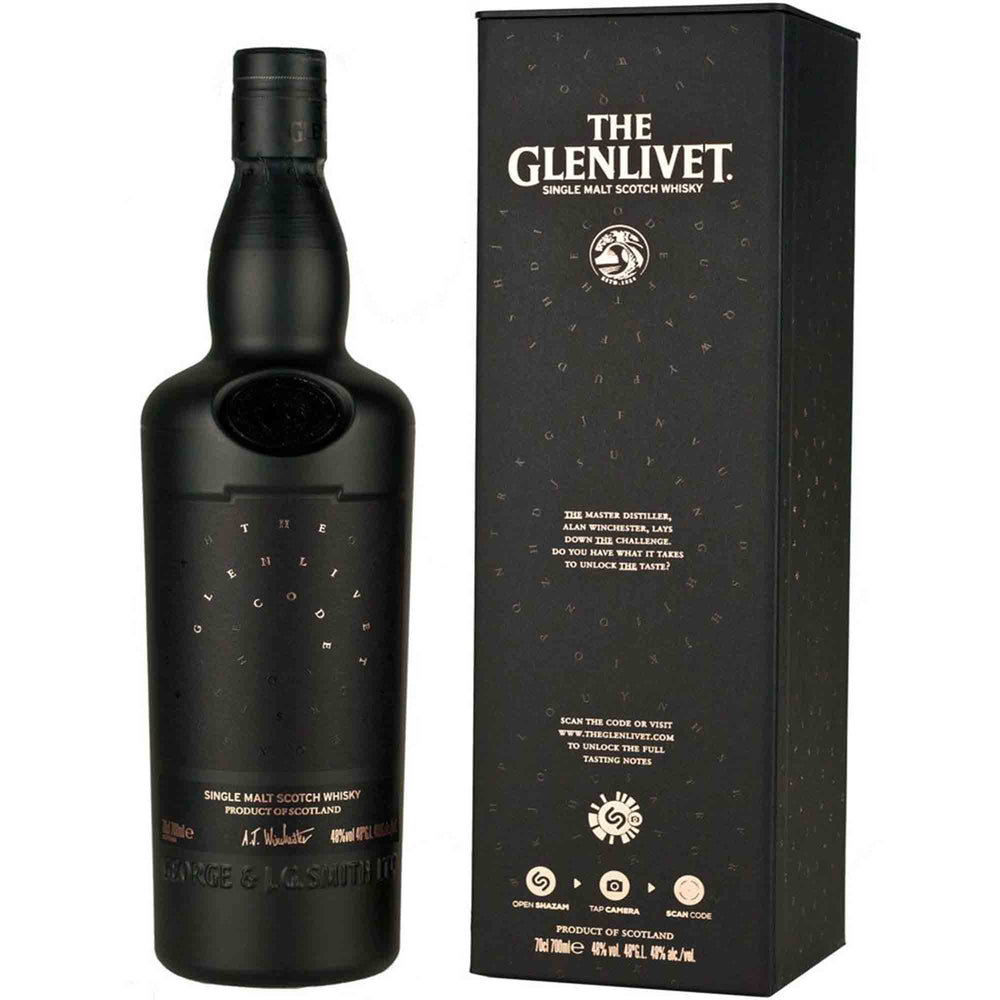 The Glenlivet Code Single Malt Scotch Whisky_LostNLiquor.com