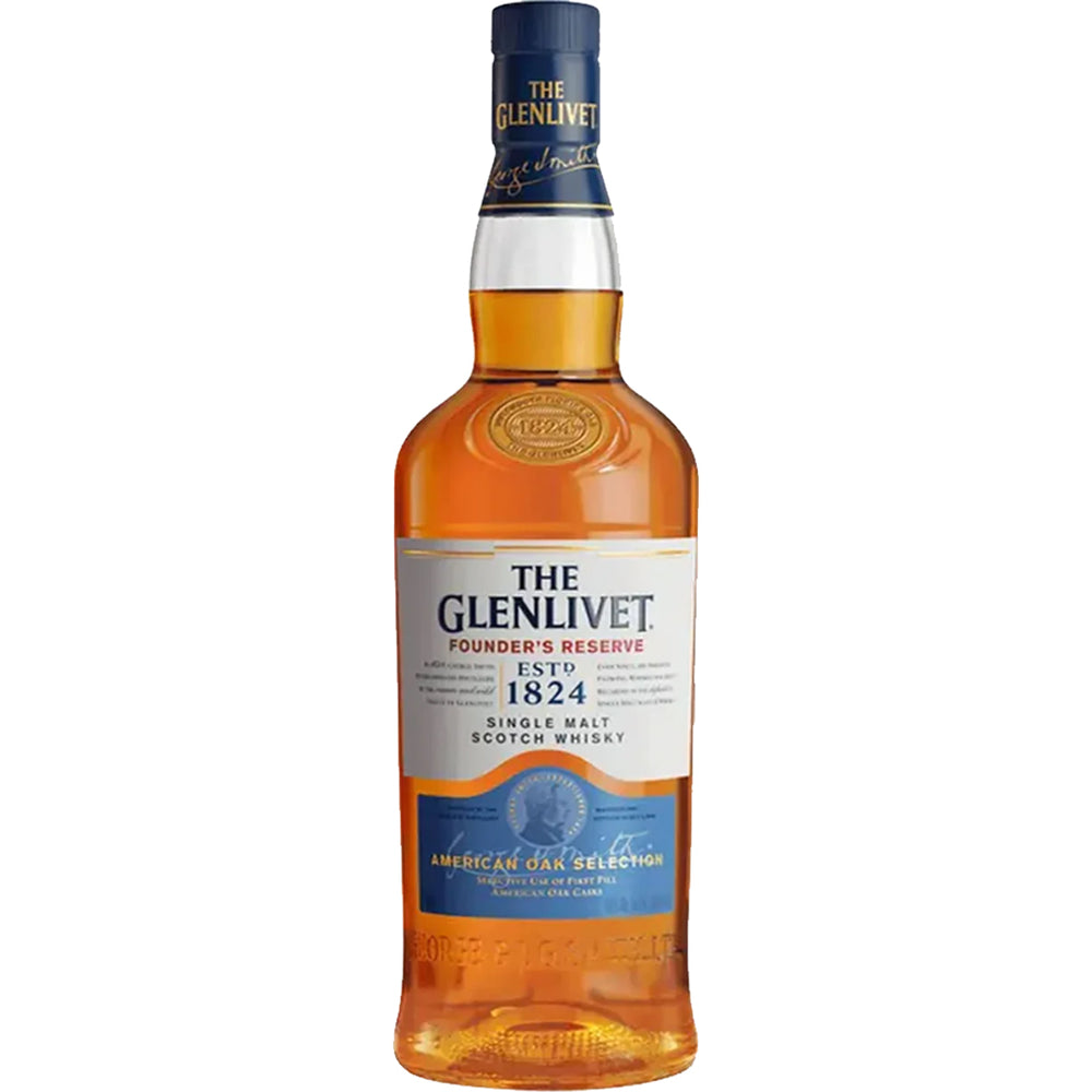 The Glenlivet Founder's Reserve American Oak Single Malt Scotch Whisky (1.75L)_LostNLiquor.com