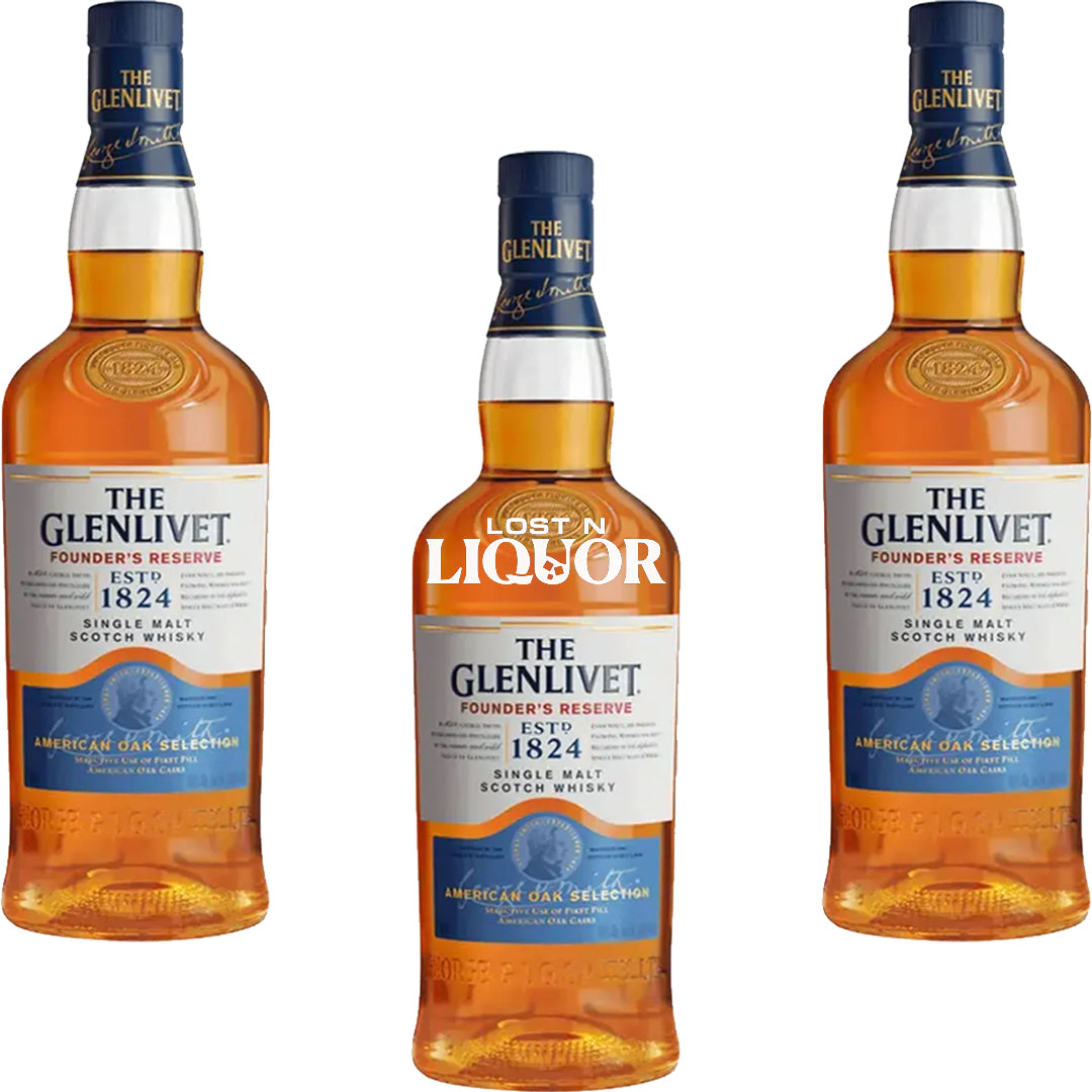 The Glenlivet Founder's Reserve American Oak Single Malt Scotch Whisky (1.75L)_LostNLiquor.com