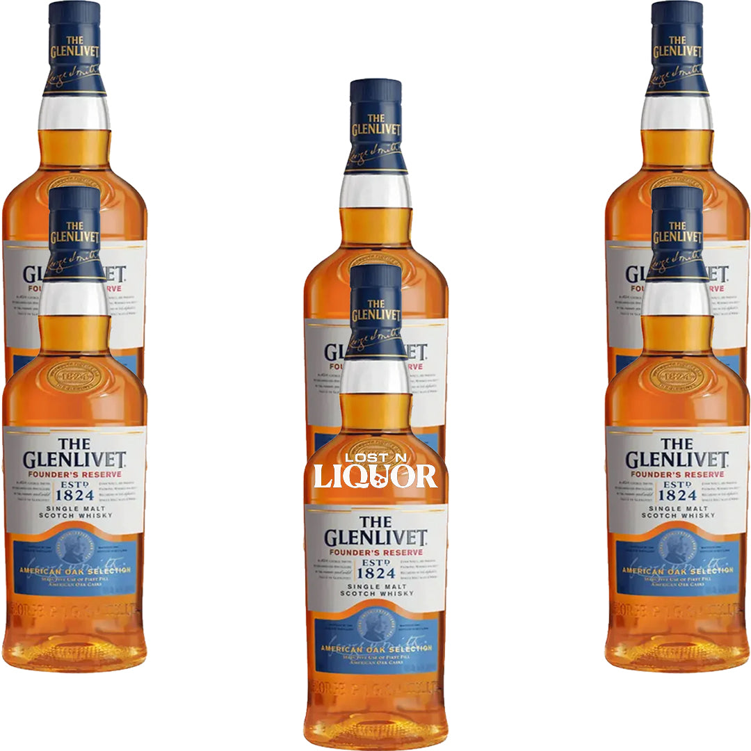 Glenlivet Founder's & Ardmore Legacy ３本 The Glenlivet Founder's Reserve American Oak Single Malt Scotch
