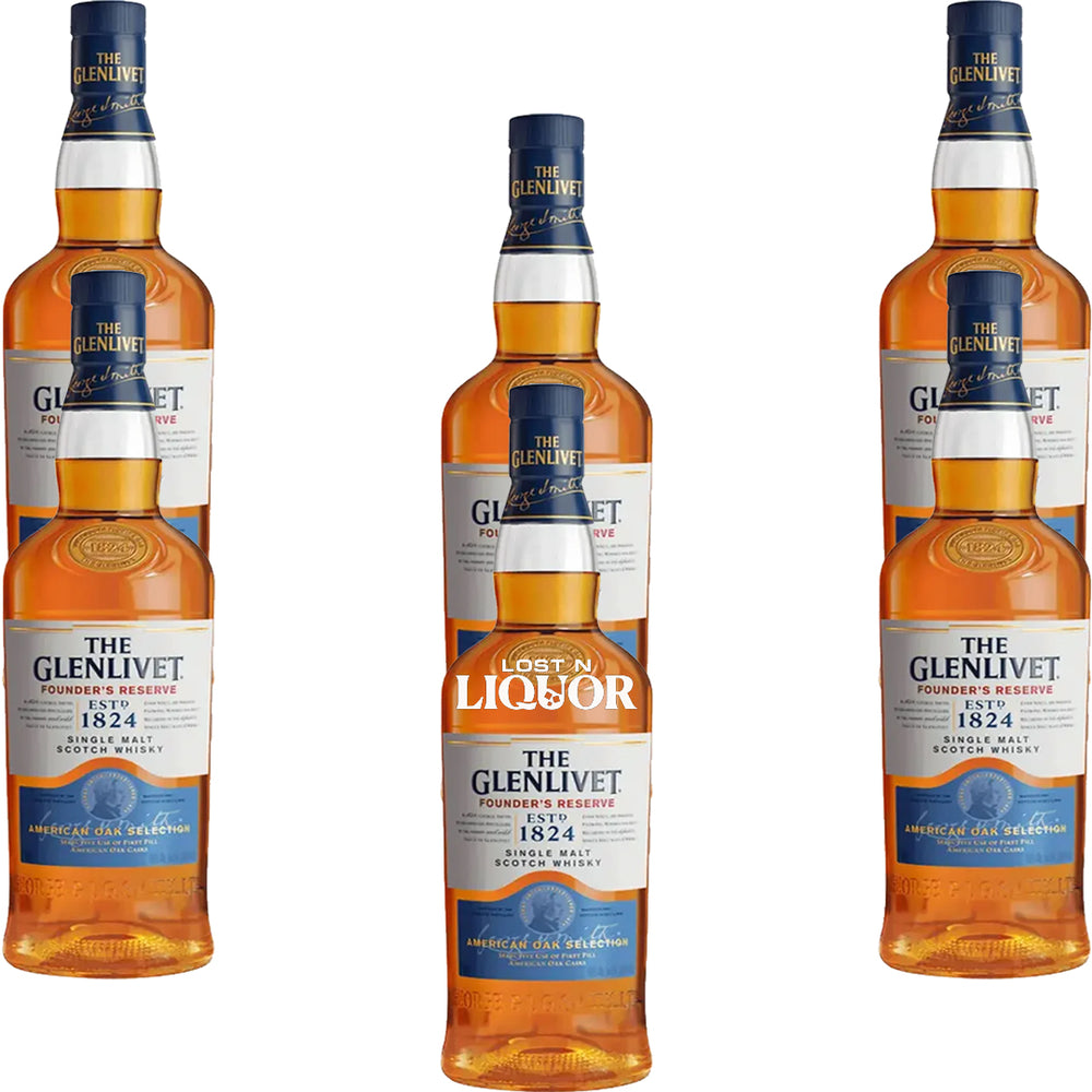 
                      
                        The Glenlivet Founder's Reserve American Oak Single Malt Scotch Whisky (1.75L)_LostNLiquor.com
                      
                    