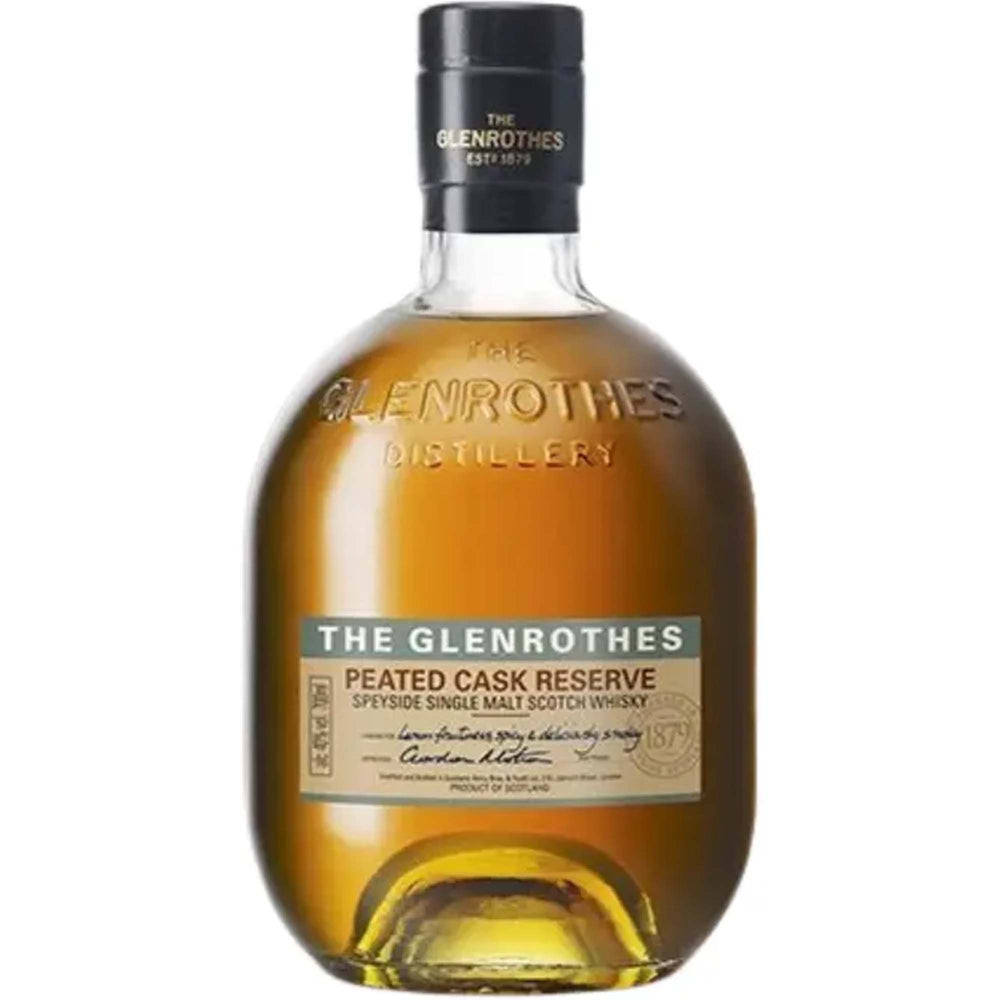 The Glenrothes Peated Cask Reserve Scotch Whisky_LostNLiquor.com