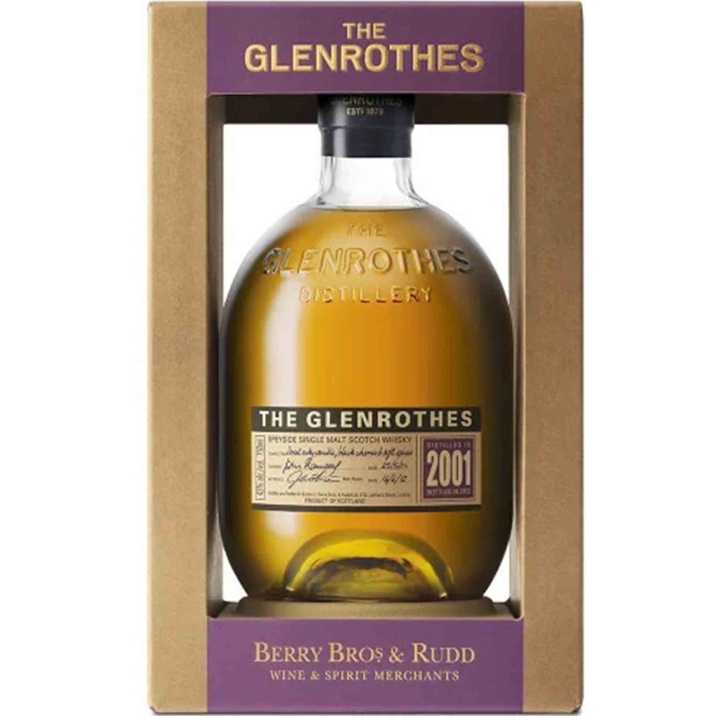 The Glenrothes Scotch Whiskey 2001_LostNLiquor.com