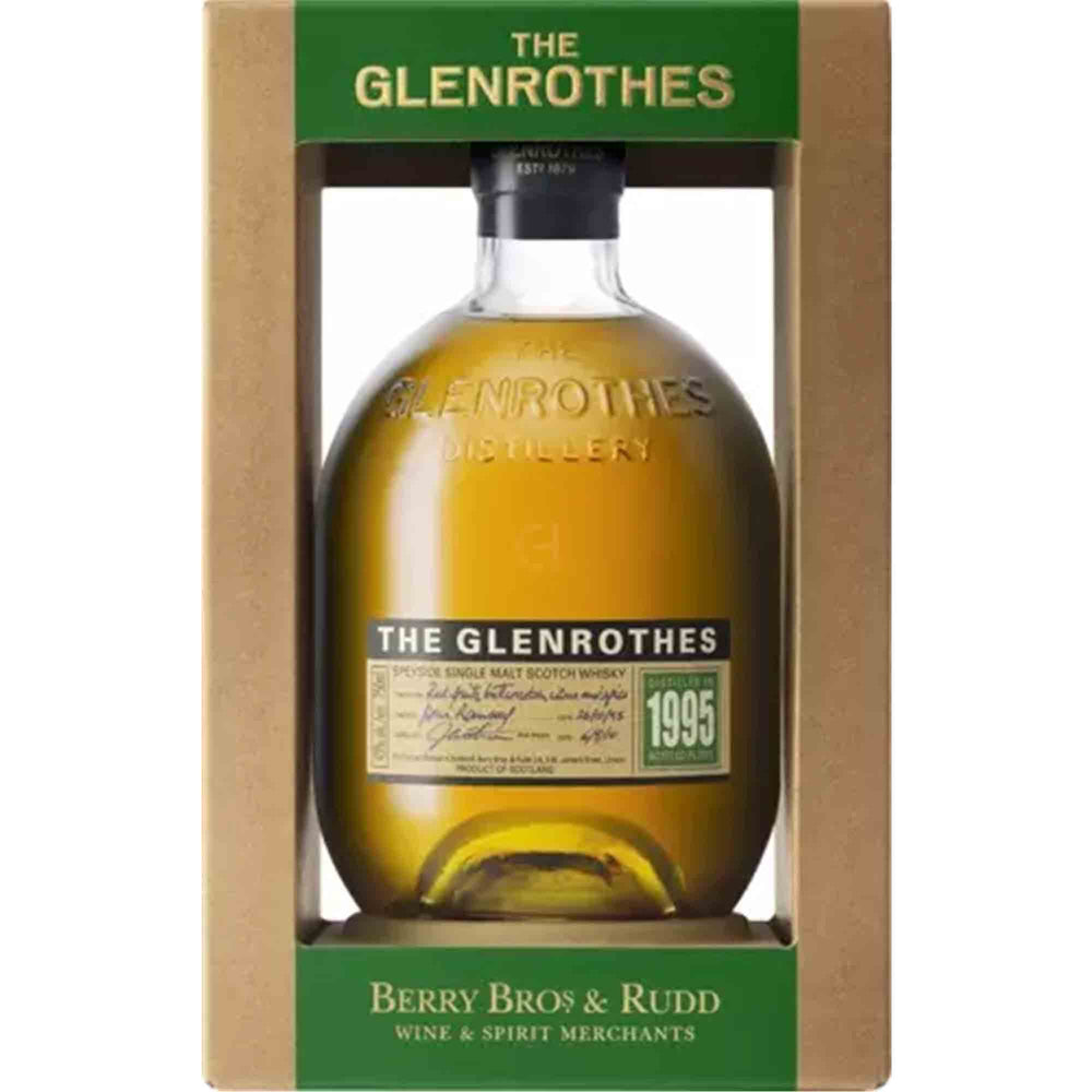 The Glenrothes Scotch Whisky 1995_LostNLiquor.com